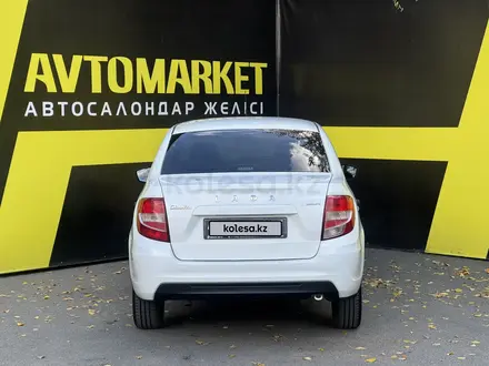 ВАЗ (Lada) Granta 2190 2020 года за 3 300 000 тг. в Семей – фото 5