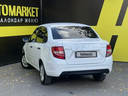 ВАЗ (Lada) Granta 2190 2020 года за 3 300 000 тг. в Семей – фото 6