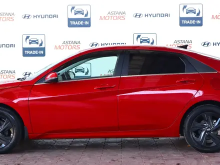 Hyundai Elantra 2022 года за 9 000 000 тг. в Алматы – фото 4