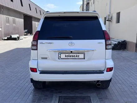 Toyota Land Cruiser Prado 2007 года за 11 000 000 тг. в Актау – фото 5