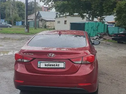 Hyundai Elantra 2015 года за 5 600 000 тг. в Астана – фото 4