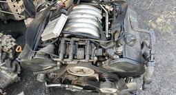 Двигатель Audi 2.4 30 клапан с Швейцарии за 430 000 тг. в Астана – фото 3