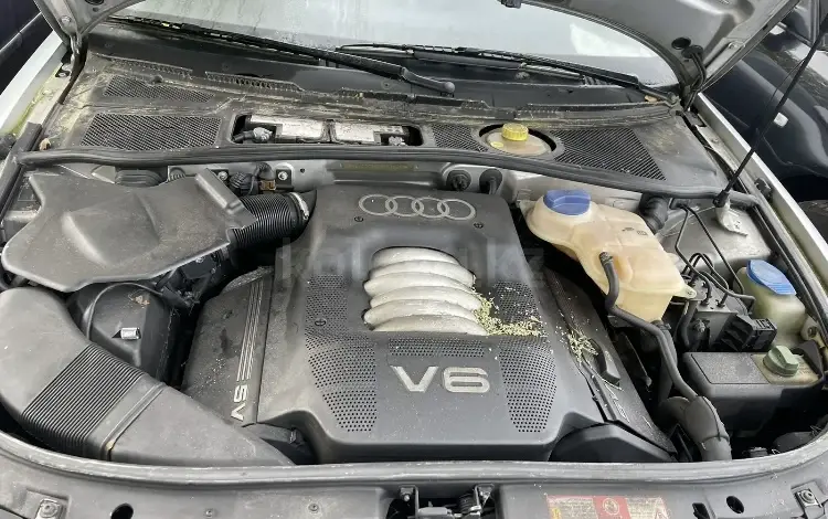 Двигатель Audi 2.4 30 клапан с Швейцарии за 430 000 тг. в Астана