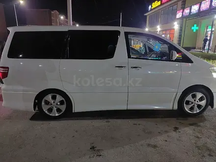 Toyota Alphard 2007 года за 6 700 000 тг. в Кызылорда – фото 2