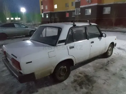 ВАЗ (Lada) 2107 2004 года за 550 000 тг. в Актобе – фото 2