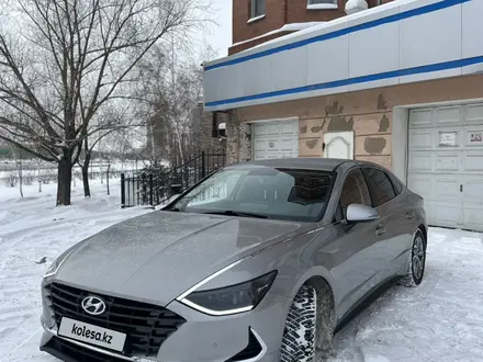 Hyundai Sonata 2021 года за 11 700 000 тг. в Астана – фото 4