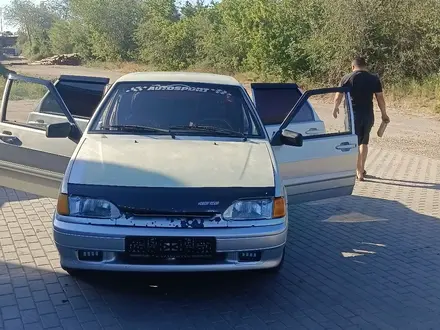 ВАЗ (Lada) 2115 2009 года за 980 000 тг. в Семей – фото 13