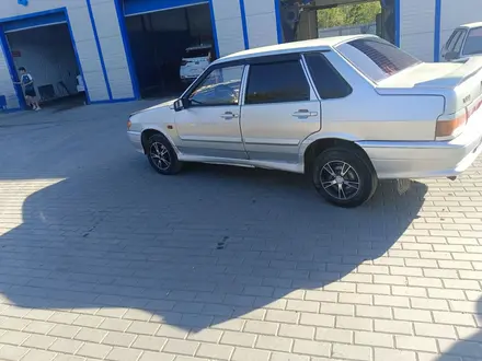 ВАЗ (Lada) 2115 2009 года за 980 000 тг. в Семей – фото 4