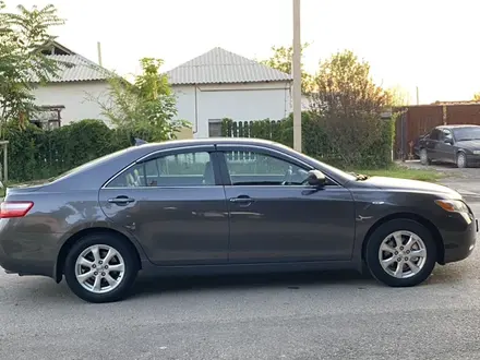 Toyota Camry 2007 года за 7 200 000 тг. в Шымкент – фото 7