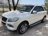 Mercedes-Benz ML 350 2012 годаүшін12 700 000 тг. в Алматы