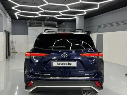 Toyota Highlander 2023 года за 35 000 000 тг. в Алматы – фото 4