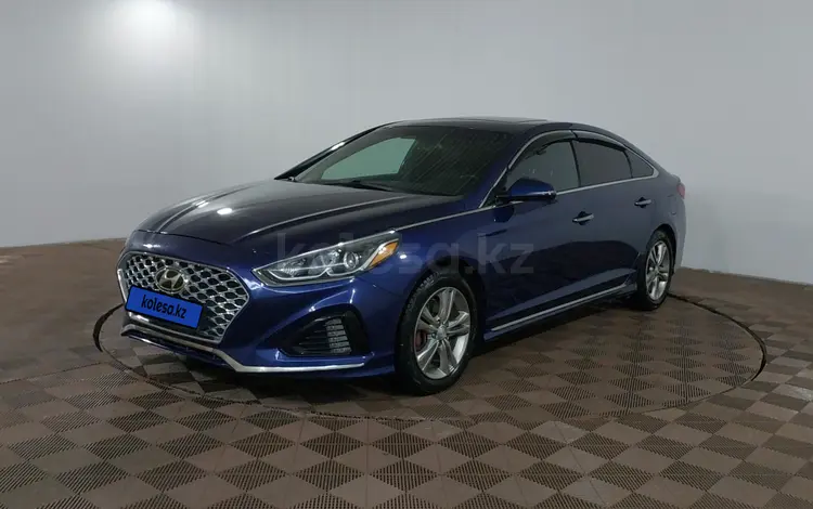 Hyundai Sonata 2017 года за 8 590 000 тг. в Шымкент