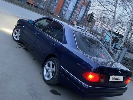 Mercedes-Benz E 200 1996 года за 2 800 000 тг. в Петропавловск – фото 6