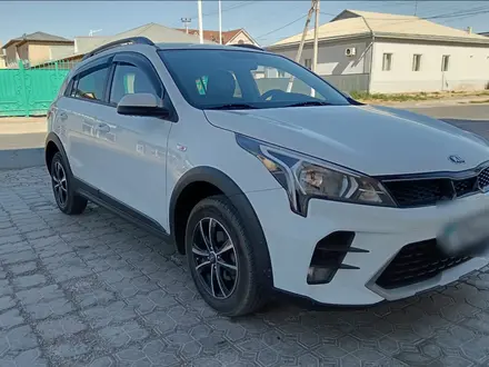 Kia Rio X-Line 2021 года за 7 900 000 тг. в Кызылорда – фото 5