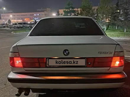 BMW 520 1991 года за 2 700 000 тг. в Тараз – фото 5