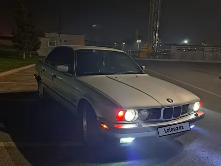 BMW 520 1991 года за 2 700 000 тг. в Тараз – фото 6
