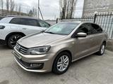 Volkswagen Polo 2016 года за 5 250 000 тг. в Алматы – фото 2