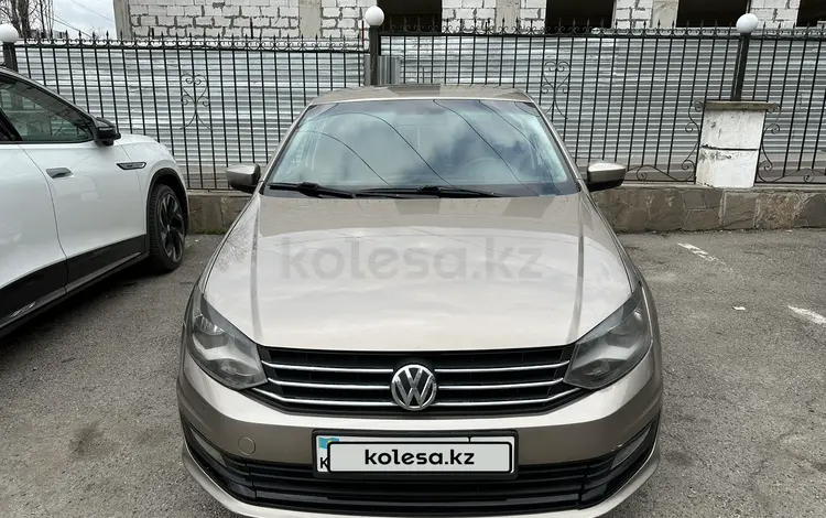 Volkswagen Polo 2016 года за 5 250 000 тг. в Алматы