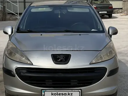 Peugeot 207 2009 года за 1 400 000 тг. в Шымкент – фото 12