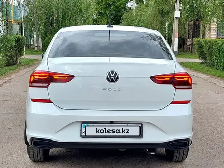 Volkswagen Polo 2022 года за 8 130 000 тг. в Уральск – фото 11