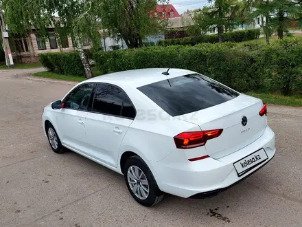 Volkswagen Polo 2022 года за 8 130 000 тг. в Уральск – фото 20