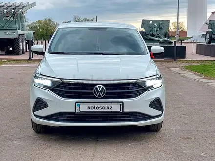 Volkswagen Polo 2022 года за 8 130 000 тг. в Уральск – фото 7