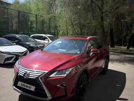 Lexus RX 350 2017 года за 13 900 000 тг. в Алматы