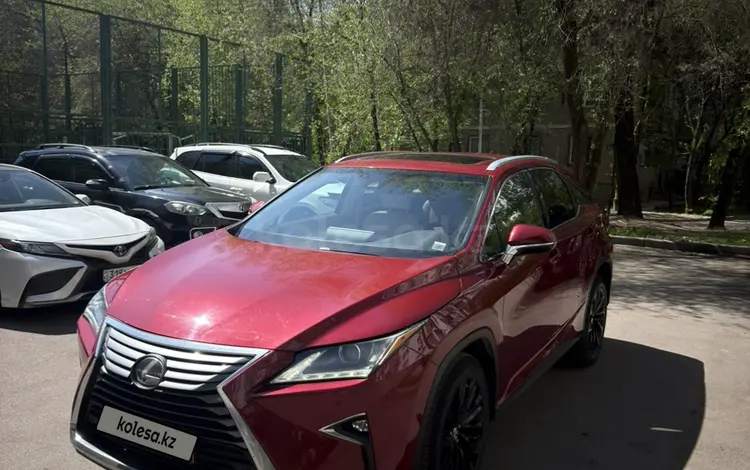 Lexus RX 350 2017 года за 13 900 000 тг. в Алматы