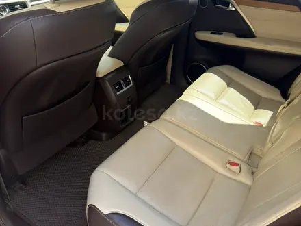 Lexus RX 350 2017 года за 13 900 000 тг. в Алматы – фото 11