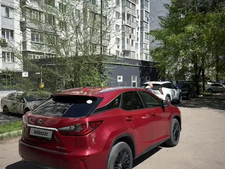 Lexus RX 350 2017 года за 13 900 000 тг. в Алматы – фото 4