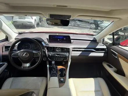 Lexus RX 350 2017 года за 13 900 000 тг. в Алматы – фото 6