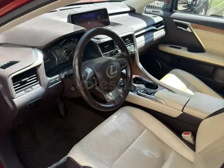 Lexus RX 350 2017 года за 13 900 000 тг. в Алматы – фото 7