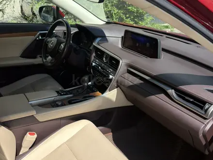 Lexus RX 350 2017 года за 13 900 000 тг. в Алматы – фото 8