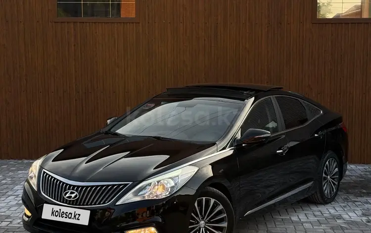 Hyundai Grandeur 2013 годаүшін8 950 000 тг. в Алматы