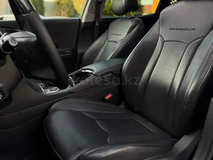 Hyundai Grandeur 2013 годаүшін8 950 000 тг. в Алматы – фото 10