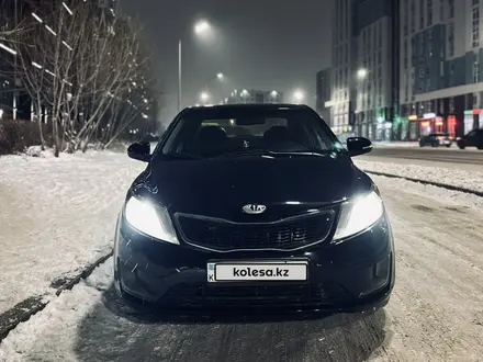 Kia Rio 2014 года за 5 000 000 тг. в Астана – фото 2