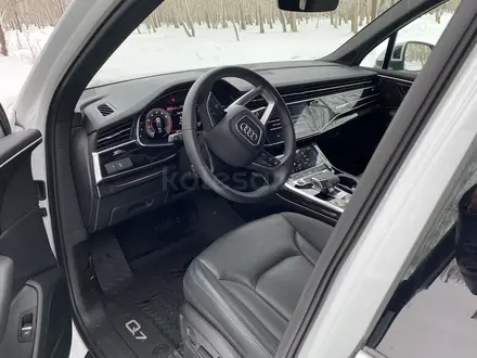 Audi Q7 2021 года за 35 900 000 тг. в Караганда – фото 8