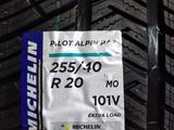 Комплект разношироких шин Michelin Pilot Alpin 4.255/40 R20 и 285/35 R20 за 375 000 тг. в Астана
