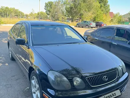 Lexus GS 300 2002 года за 4 700 000 тг. в Караганда – фото 4