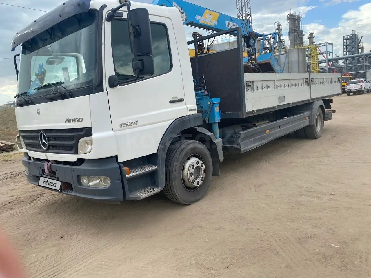 Атего 818 Купить Бу Манипулятор На Авито