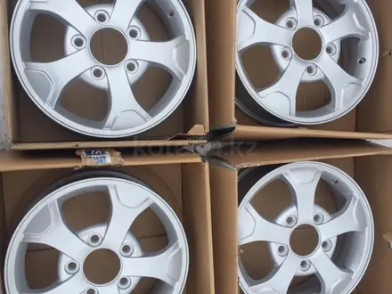 Комплект дисков новые в коробках на ниву 16 за 120 000 тг. в Усть-Каменогорск – фото 8