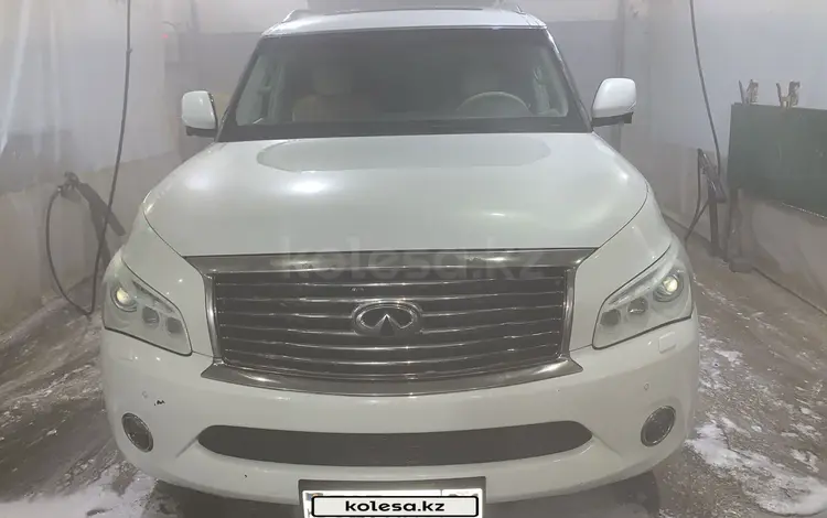 Infiniti QX56 2012 годаүшін12 500 000 тг. в Астана