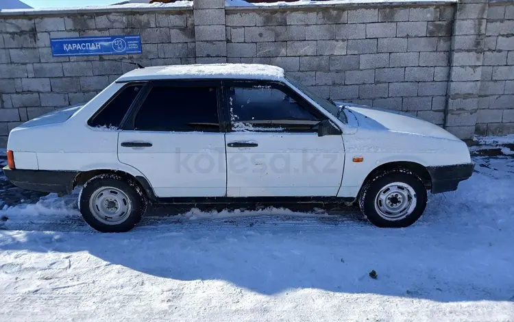 ВАЗ (Lada) 21099 1999 года за 750 000 тг. в Шымкент