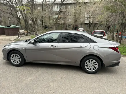 Hyundai Elantra 2021 года за 9 300 000 тг. в Алматы – фото 8