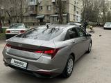 Hyundai Elantra 2021 года за 9 300 000 тг. в Алматы – фото 5