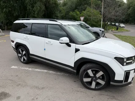 Hyundai Santa Fe 2024 года за 19 500 000 тг. в Алматы – фото 3