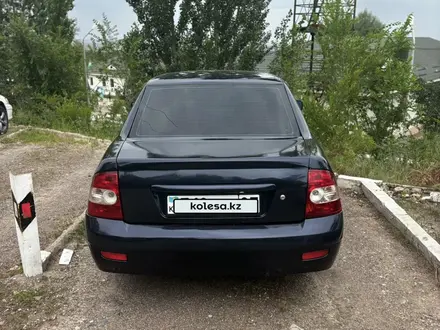 ВАЗ (Lada) Priora 2170 2007 года за 900 000 тг. в Алматы