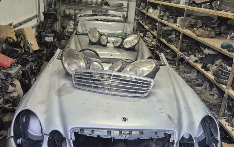 Mercedes Benz Запчасти W210 W211 в Алматы