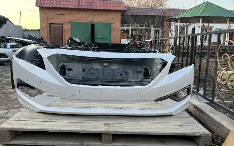Бампер передняя Hyundai Sonata LF за 10 025 тг. в Кызылорда