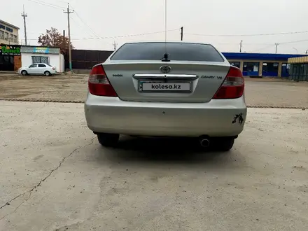 Toyota Camry 2002 года за 4 980 000 тг. в Жанакорган – фото 8